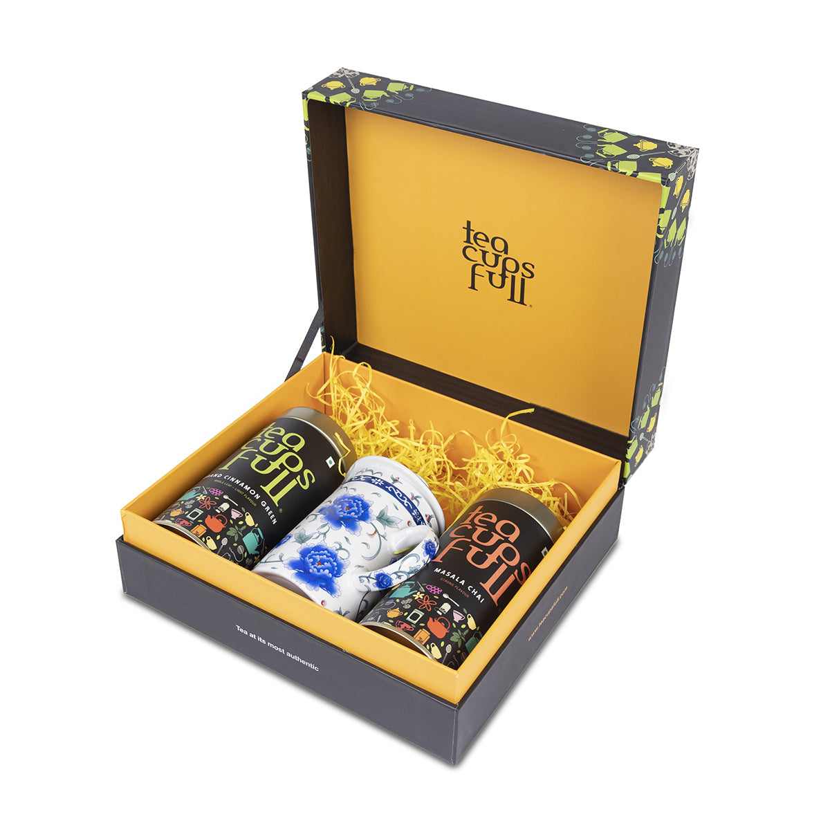 tea gift sets  India, tea gift baskets, tea gifting ideas